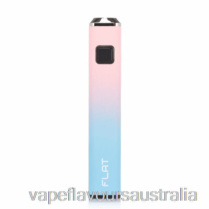 Vape Australia Yocan FLAT 510 Battery Blue Pink